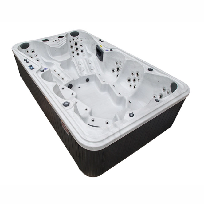 9 Person Outdoor Massage Hydro SPA Hot Tub